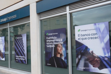 Unicaja agrupa bajo la marca 'Unicaja Empresas' su negocio de grandes empresas.