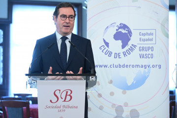 El presidente de la Confederación Española de Organizaciones Empresariales (CEOE), Antonio Garamendi