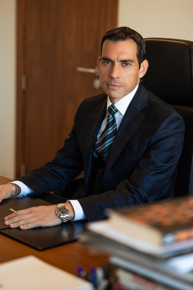 Archivo - El presidente y consejero delegado de Squirrel Media, Pablo Pereiro Lage