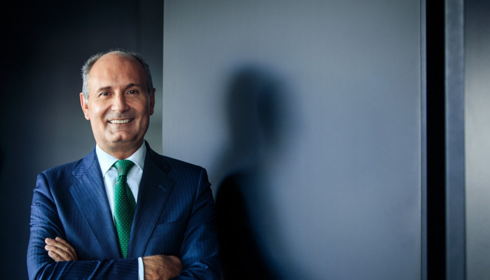 El director general corporativo y director de Operaciones de Merlin Properties, Miguel Ollero