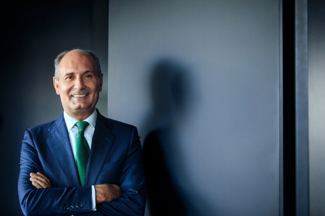 El director general corporativo y director de Operaciones de Merlin Properties, Miguel Ollero