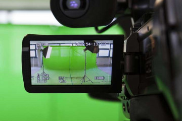 Archivo - Cámara de Televisión