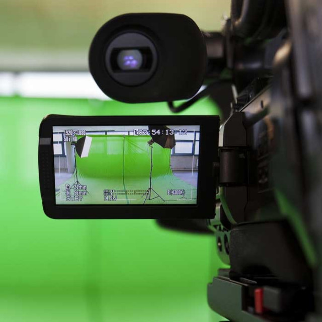 Archivo - Cámara de Televisión