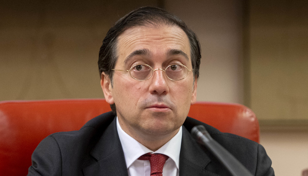Archivo - El ministro de Asuntos Exteriores, Unión Europea y Cooperación, José Manuel Albares, en una imagen de archivo.