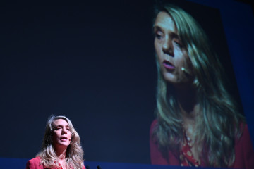 Archivo - La presidenta de CEPYME, Ángela de Miguel.