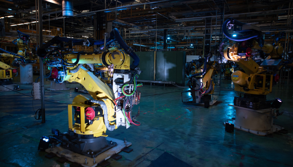 Archivo - Máquinas de producción de Ebro en la planta de la Zona Franca, en Ebro Factory¡.