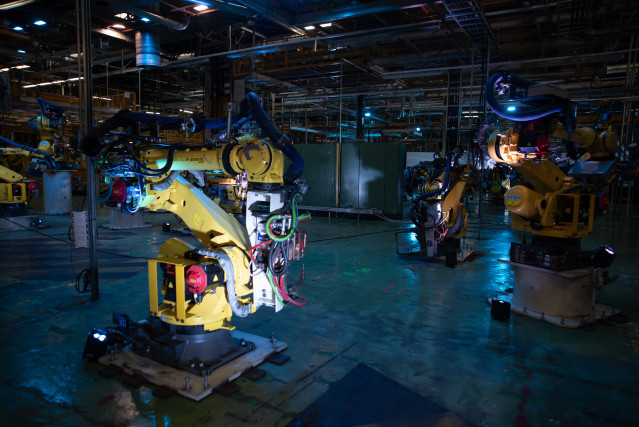 Archivo - Máquinas de producción de Ebro en la planta de la Zona Franca, en Ebro Factory¡.