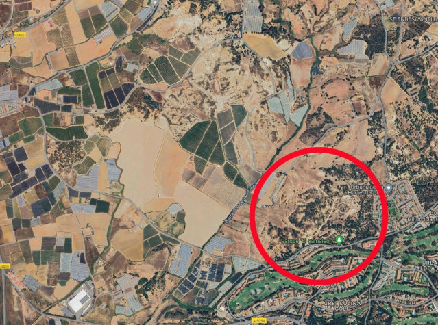 Suelo en subasta de Reyal Urbis en Isla Cristina