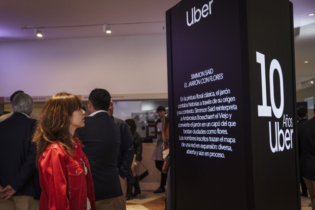 Uber celebra su décimo aniversario en un evento en el Museo Thyssen-Bornemisza