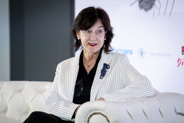 Archivo - La presidenta de LA CNMC, Cani Fernández Vicién, durante la primera jornada del Forbes Spain Economic Summit 2025, en el Hotel Villa Magna, a 25 de septiembre de 2025, en Madrid (España)