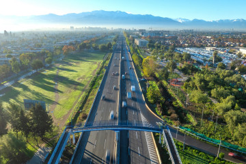 Archivo - Ruta 68 en Chile