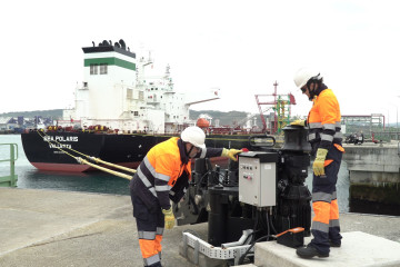 Repsol descarga buques de crudo procedente de México y Venezuela en A Coruña para producción de combustible