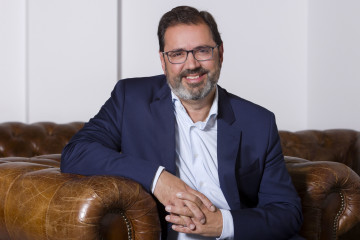 Archivo - El presidente de ALA, Javier Gándara.