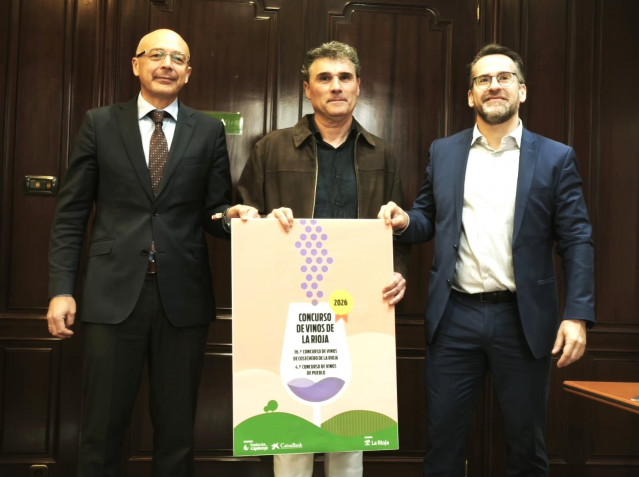 Presentación este martes del Concurso de Vinos de La Rioja