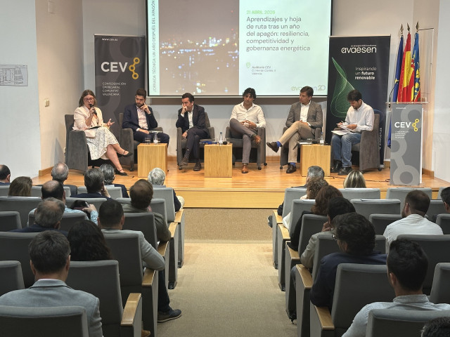 Jornada 'Un año después del apagón: aprendizajes y hoja de ruta' organizada por AVAESEN