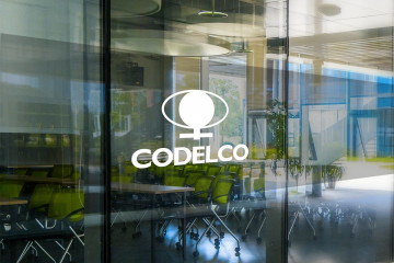 Archivo - Logo de Codelco.