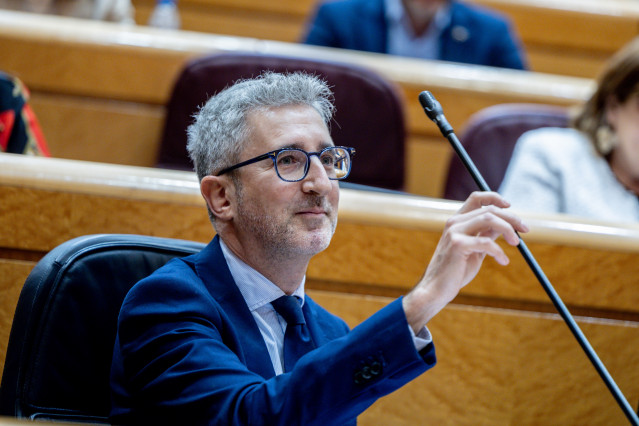 El ministro de Hacienda, Arcadi España.