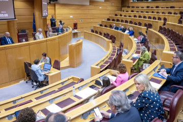 La Comisión de Derechos Sociales, Consumo y Agenda 2030 en el Senado.