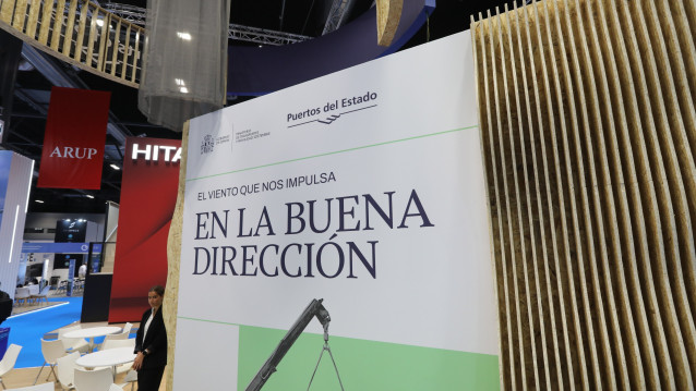 Stand en el marco de WindEurope, uno de los principales encuentros internacionales del sector eólico.