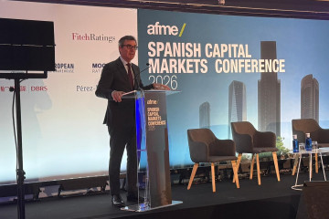 El presidente de la Comisión Nacional del Mercado de Valores, Carlos San Basilio.