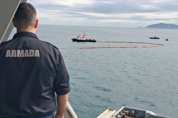 Momento del ejercicio 'Marsec-26'