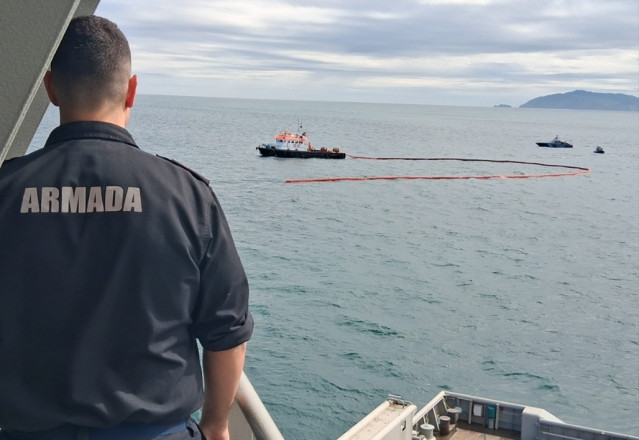 Momento del ejercicio 'Marsec-26'