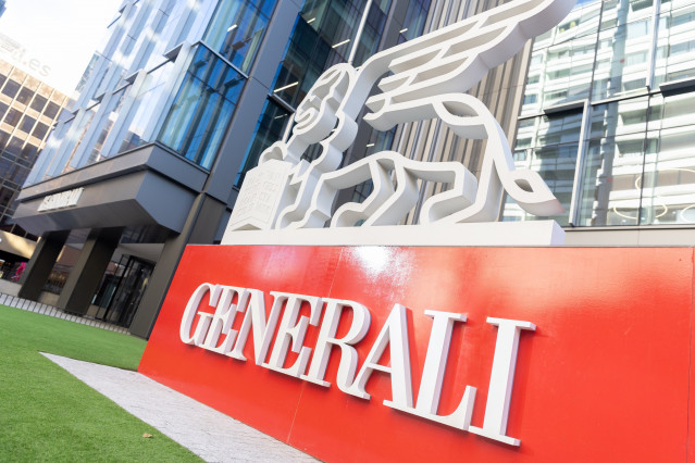 Archivo - Exterior de la sede de Generali España, a 20 de noviembre de 2025, en Madrid (España).