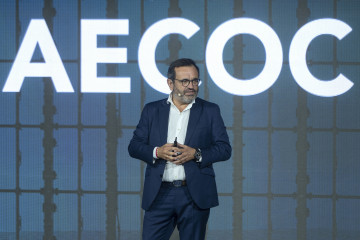 Archivo - El presidente de AECOC, Ignacio González.