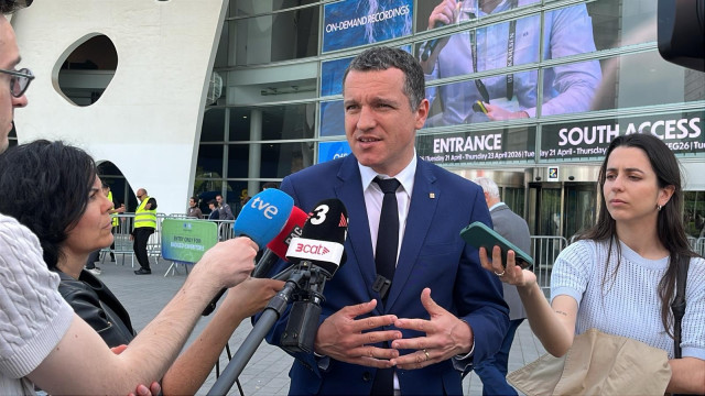 El conseller de Agricultura de la Generalitat, Òscar Ordeig