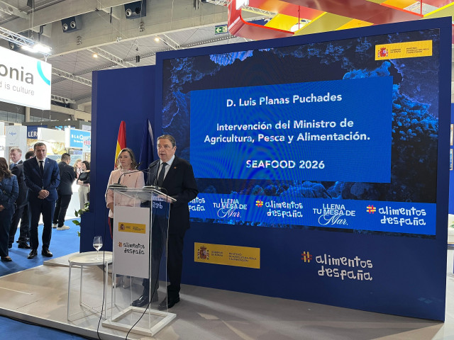 El ministro de Agricultura, Pesca y Alimentación, Luis Planas