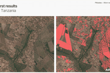 Cartografía de las plantaciones de café