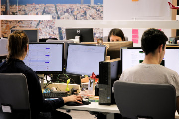 Archivo - Oficina d'eDreams Odigeo.