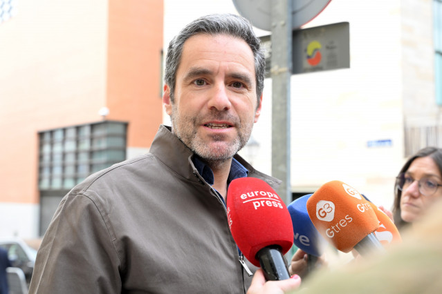 Archivo - Borja Sémper a 04 de marzo de 2026, en Madrid (España).  Archivo.