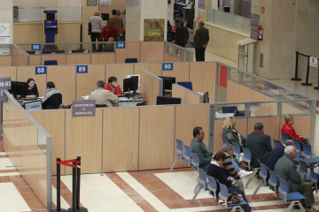 Archivo - Oficinas de la Agencia Tributaria