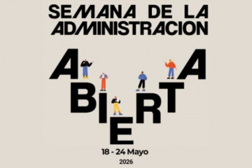 Cartel de la Semana de la Administración Abierta 2026.