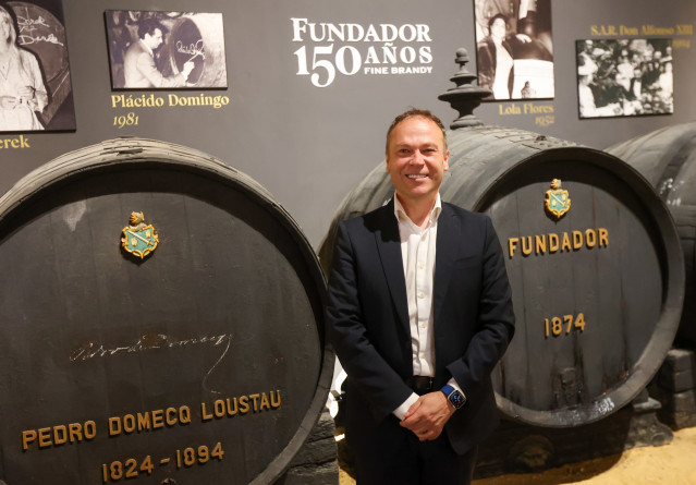 El director general de Grupo Emperador, Ángel Piña