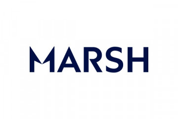 Archivo - Logo del bróker de seguros Marsh