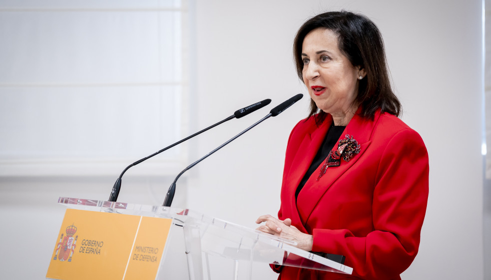 Archivo - La ministra de Defensa, Margarita Robles, en una foto de archivo.