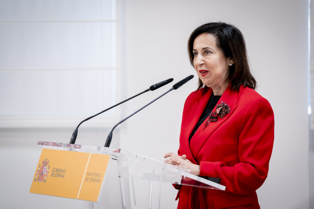 Archivo - La ministra de Defensa, Margarita Robles, en una foto de archivo.