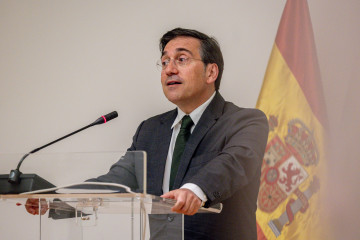 El ministro de Asuntos Exteriores, Unión Europea y Cooperación, José Manuel Albares, en una imagen de archivo.
