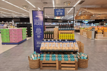 Campaña de El Corte Inglés 'Garantizamos la calidad a un precio fijo' en Supercor, Hipercor y Supermercado El Corte Inglés