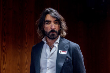 Archivo - El exdirector ejecutivo de Globalia, Javier Hidalgo, a su llegada a comparecer en la Comisión de Investigación por el ‘caso Koldo’, en el Senado, a 29 de noviembre de 2024, en Madrid (