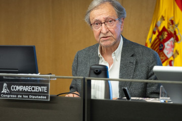 Comparecencia en el Congreso de Paco Lobatón, presidente de la Fundación Europea por las personas desaparecidas QSDGlobal