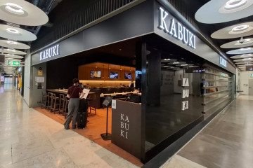 Restaurante Kabuki en el Aeropuerto Adolfo Suárez Madrid-Barajas, en Madrid.