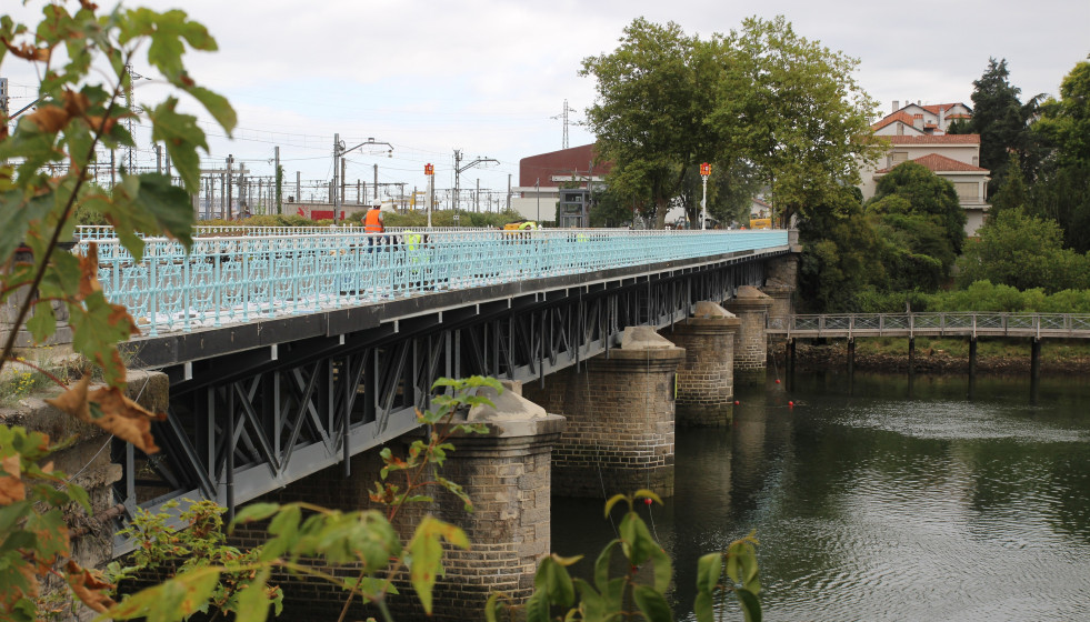 Archivo - Puente Avenida de Irun