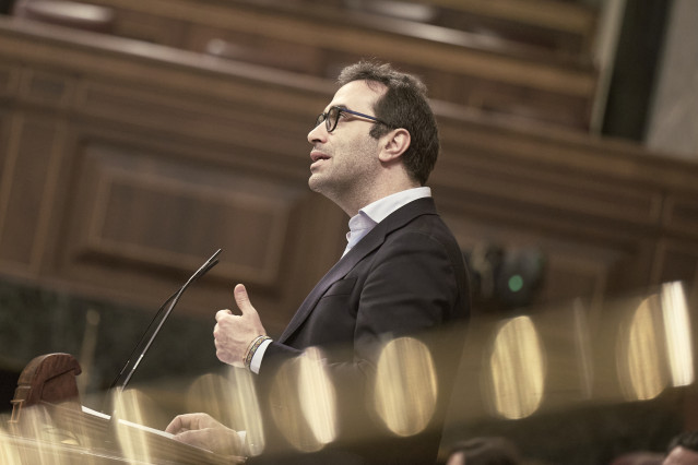 El vicepresidente primero y ministro de Economía, Comercio y Empresa, Carlos Cuerpo.