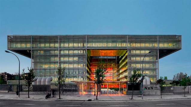 Nuevo centro de datos de NxN en Madrid