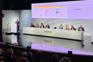 Momento de la Junta General de Accionistas 2026 de Cirsa