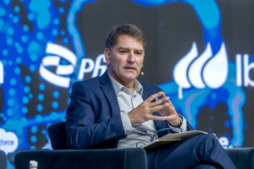 Archivo - El secretario de Estado y director de la Oficina de Asuntos Económicos y G20, Manuel de la Rocha, interviene durante la 3ª edición de ‘Global Trends’, en el Auditorio El Beatriz, a 12