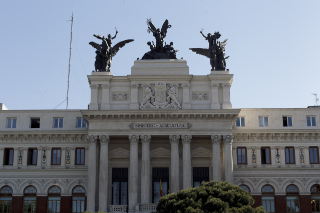 Archivo - Ministerio de Agricultura